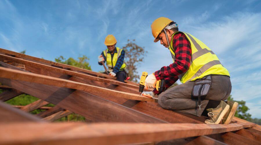 Professional Flat Roofing Installation services in Eielson Afb, AK